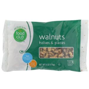 Halves & Pieces Walnuts