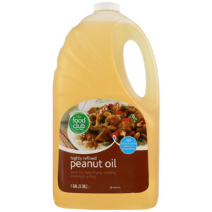 Highly Refined Peanut Oil