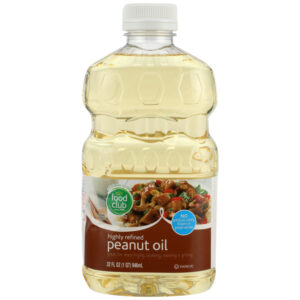 Highly Refined Peanut Oil