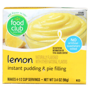 Lemon Instant Pudding & Pie Filling