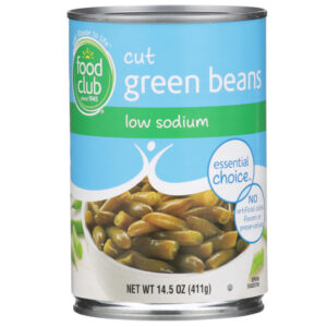 Low Sodium Cut Green Beans