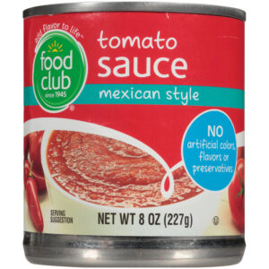 Mexican Style Tomato Sauce