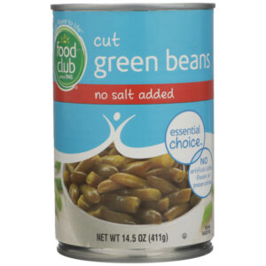 No Salt Added Cut Green Beans