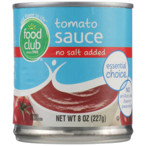 No Salt Added Tomato Sauce