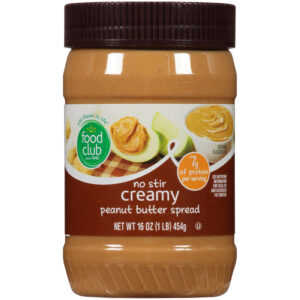 No Stir Creamy Peanut Butter Spread