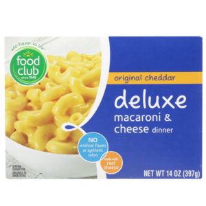 Original Cheddar Deluxe Macaroni & Cheese Dinner