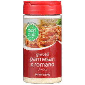 Parmesan & Romano Grated Cheese