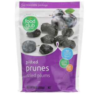 Pitted Prunes Dried Plums