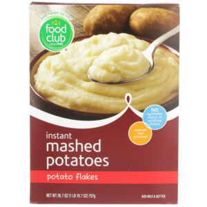 Potato Flakes Instant Mashed Potatoes