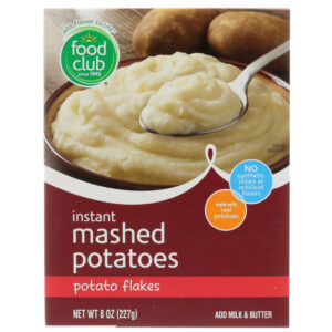 Potato Flakes Instant Mashed Potatoes
