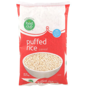Puffed Rice Cereal