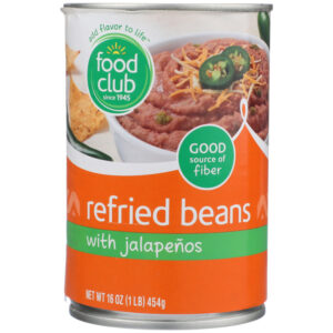 Refried Beans With Jalapenos