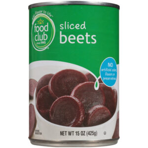 Sliced Beets