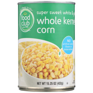 Super Sweet White & Gold Whole Kernel Corn