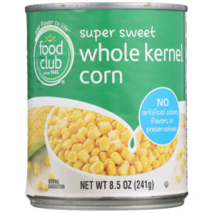 Super Sweet Whole Kernel Corn