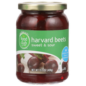 Sweet & Sour Harvard Beets