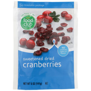 Sweetened Dried Cranberries