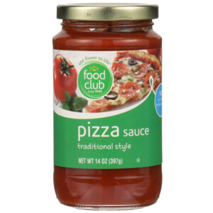 Traditional Style Pizza Sauce
