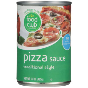 Traditional Style Pizza Sauce