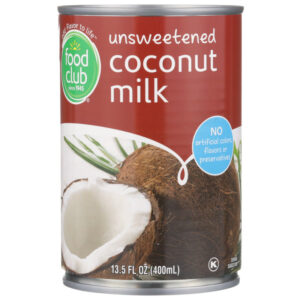 Unsweetened Coconut Milk