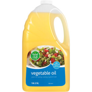 Vegetable Oil