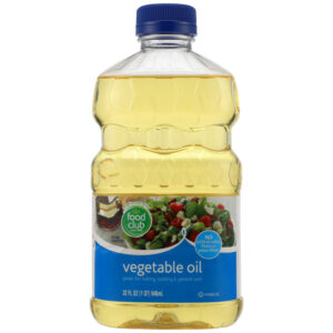 Vegetable Oil