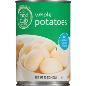 Whole Potatoes