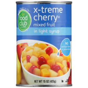 X-Treme Cherry Mixed Fruit In Light Syrup