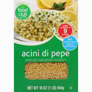 Food Club Acini di Pepe 16 oz