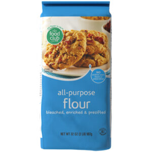 Food Club All-Purpose Flour 32 oz