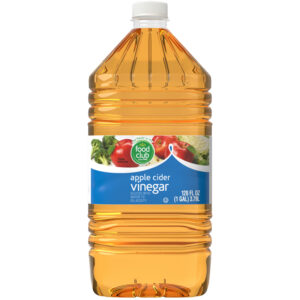 Food Club Apple Cider Vinegar 128 fl oz