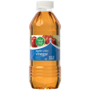 Food Club Apple Cider Vinegar 16 fl oz