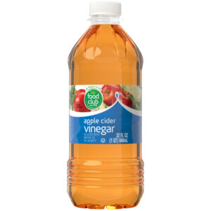 Food Club Apple Cider Vinegar 32 fl oz