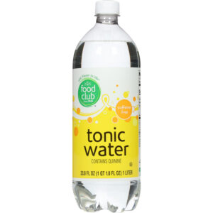 Food Club Caffeine Free Tonic Water 33.8 fl oz