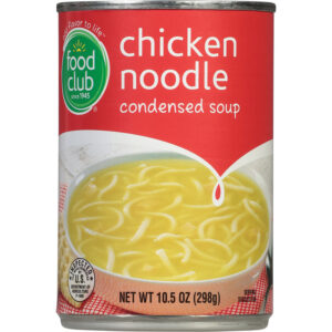 Food Club Chicken Noodle Condensed Soup 10.5 oz