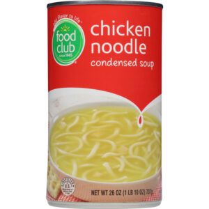 Food Club Chicken Noodle Condensed Soup 26 oz