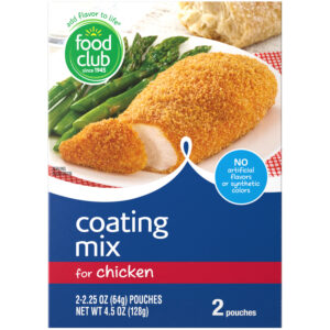 Food Club Coating Mix for Chicken Pouch 2 ea