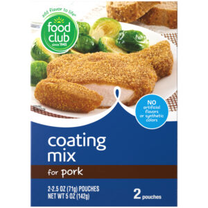 Food Club Coating Mix for Pork 2 ea