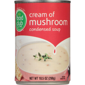 Food Club Condensed Cream of Mushroom Soup 10.5 oz