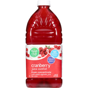 Food Club Cranberry Juice Cocktail 64 fl oz