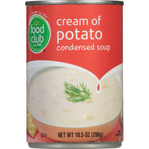 Food Club Cream Of Potato Condensed Soup 10.5 oz