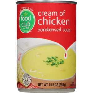 Food Club Cream of Chicken Condensed Soup 10.5 oz