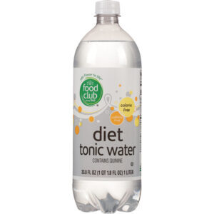 Food Club Diet Tonic Water 33.8 fl oz