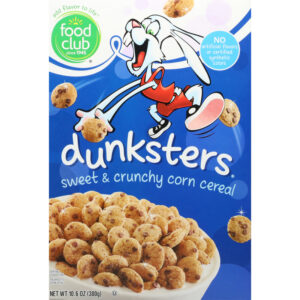 Food Club Dunksters Cereal 10.6 oz