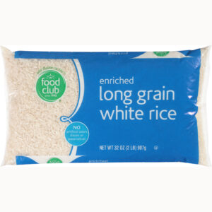 Food Club Enriched Long Grain White Rice 32 oz
