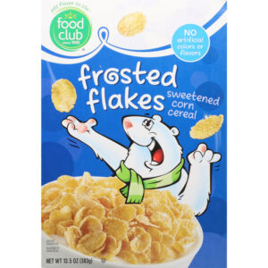 Food Club Frosted Flakes Cereal 13.5 oz