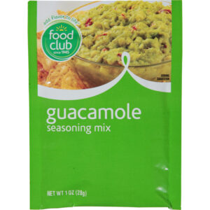 Food Club Guacamole Seasoning Mix 1 oz