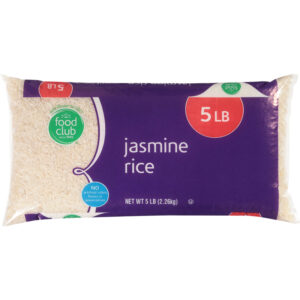 Food Club Jasmine Rice 5 lb