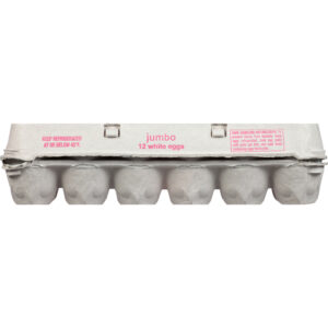 Food Club Jumbo White Eggs 12 ea