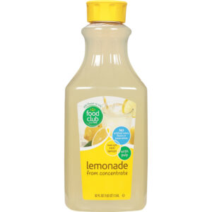 Food Club Lemonade with Pulp 52 fl oz